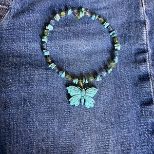 90’s beaded chocker !